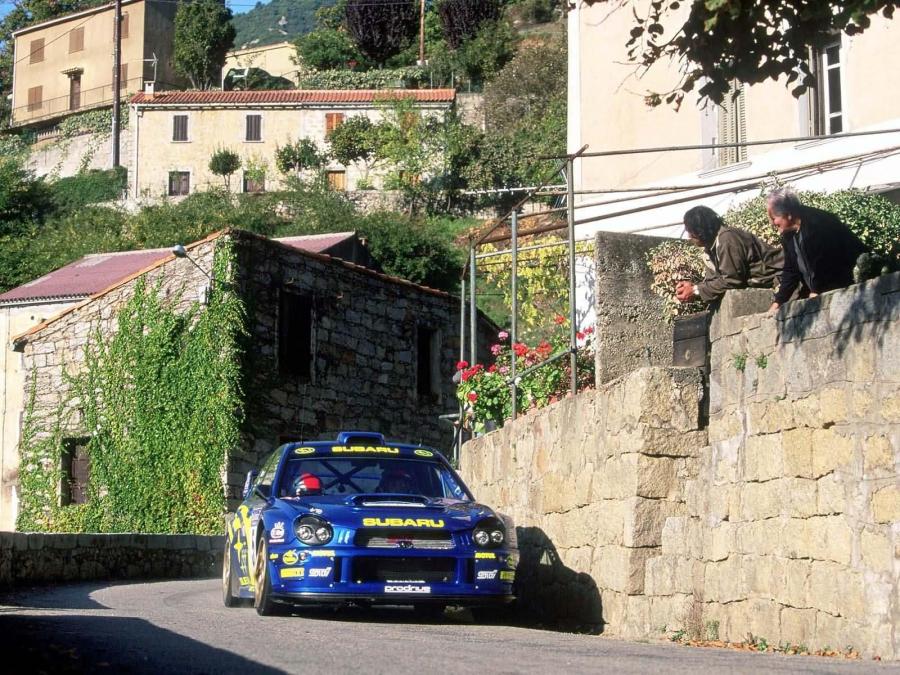  Subaru Impreza WRC 2001 года  (фото 71 из 332)